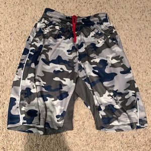 Jordan Dri-fit camo basketball shorts